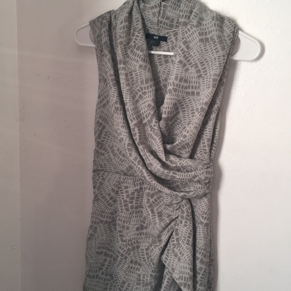 H&M patterned dress